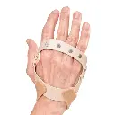 Polycentric Hinged Ulnar Deviation Splint