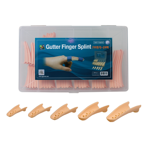 Gutter Finger Splint - Kit